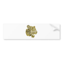 Tiger Bumper Sticker