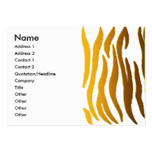 Tiger | business card
