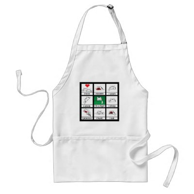 Tiger Cat Aprons by CarbonClothing