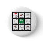 Tiger Cat buttons