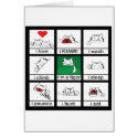 Tiger Cat cards