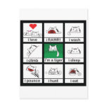 Tiger Cat postcards