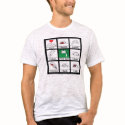 Tiger Cat t-shirts