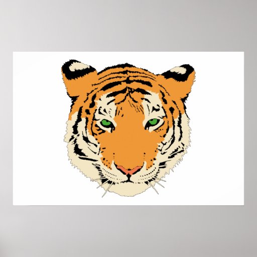 tiger print clip art - photo #28