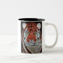 TIGER COFFEE MUG