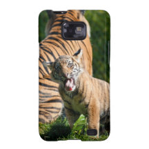 Tiger Cub Galaxy S2 Cases