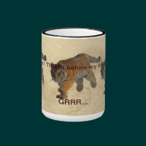 Tiger Cub Wild-Cat Tiger Lover Mug mugs