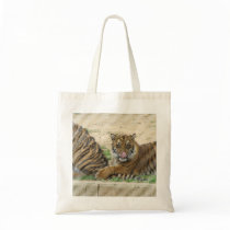 Tiger Cubs Tote Bag
