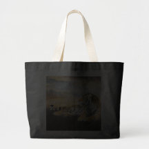 Tiger Dawn Canvas Bag