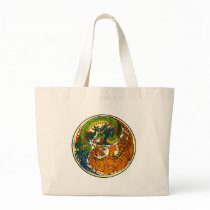 Tiger & Dragon Yin Yang Bags