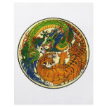 Tiger & Dragon Yin Yang flyers