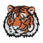 Tiger embroidered shirts