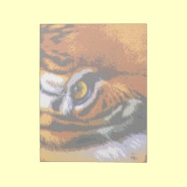 TIGER EYE notepads