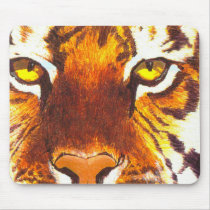 Tiger Eyes Mouse pad