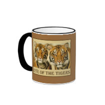 Tiger Eyes Coffee Mug
