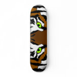 Tiger Eyes Skateboard