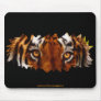 Tiger Eyes Wildlife Mousemat Mousepad