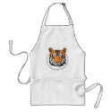 Tiger Face aprons