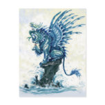 tiger fish postcard