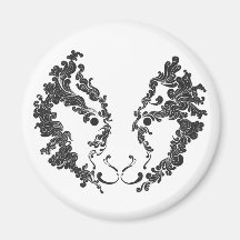Tiger Fridge Magnets