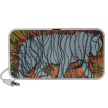 Tiger ghost travelling speaker