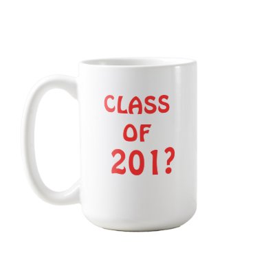 Tiger Grad, Class of 201? Mug