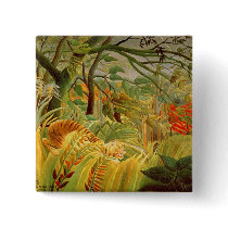 Tiger in a Tropical Storm  1891 Pin