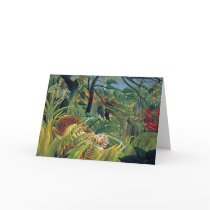 Tiger in a Tropical Storm (Surprised)