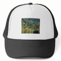 Tiger in a Tropical Storm (Surprised)