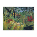 Tiger in a Tropical Storm (Surprised) postcards