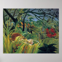 Tiger in a Tropical Storm (Surprised)