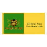 Tiger In The Grass photo cards