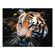Tiger Invitations