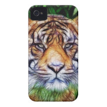 Tiger iPhone 4 Cases