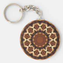 Tiger Kaleidoscope Keychains
