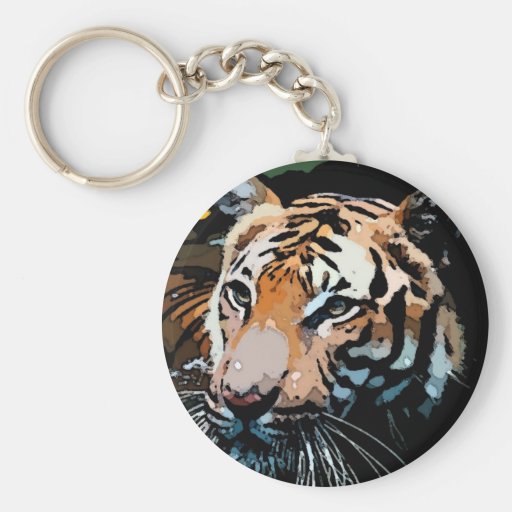 Tiger Key Chain