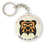 Tiger Key keychains