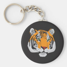 Tiger Keychains