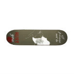 Tiger Kissing Boy skateboards