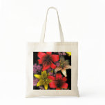 Tiger Lilies and Spirea Tote Bag