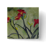 Tiger Lilies" - Button