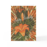 Tiger Lily BD 147 z Greeting Card