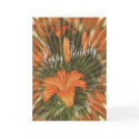 Tiger Lily BD 147 z cards