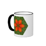 Tiger Lily Kaleidoscope Mugs