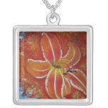 Tiger Lily Necklace