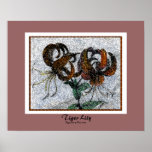 Tiger Lily Poster