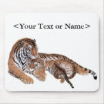 Tiger Love mousepads