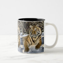 Tiger Lovers Art Gifts Mugs