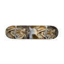 Tiger Lovers Art Gifts skateboards