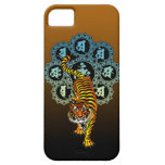Tiger Mandala 01 iPhone 5 Cover